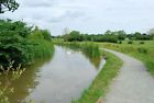 Photo 6x4 Restored canal beginning to recover Redwith/SJ3024 The recentl c2010