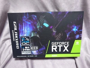 GALAKURO GAMING RTX 3060 12GB OC Dual Fan - GG-RTX3060-E12GB/OC/DF PCI-E - Picture 1 of 7