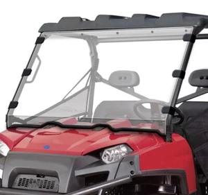 2010-2016 Polaris Ranger XP 800 Coated Full Front Windshield - Picture 1 of 2