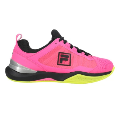 Tenis Fila Speedserve Energized Mujer Rosa Tenis Zapatos Atléticos 5TM01779-6 Foto 1 de 4