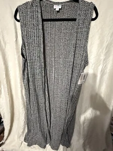 Lularoe Joy, Gray Knit- XL, NWT! - Picture 1 of 1