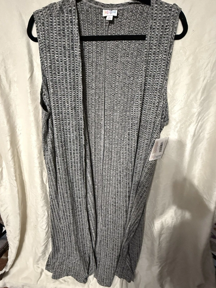Lularoe Joy, Gray Knit- XL, NWT! - Image 1 of 1