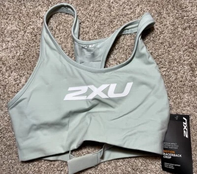 2XU движения спортивная укороченный, новый/белый, женщин маленький, новый с ярлыками - Изображение 1 из 2