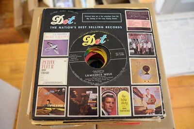 LAWRENCE WELK "MY GRANDFATHER'S CLOCK" 45RPM 7" VINYL VG- [D12-71] - Изображение 1 из 4