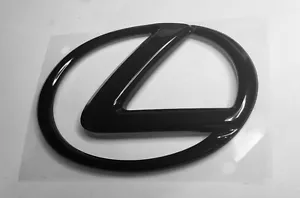 FITS LEXUS RX350 PEARL BLACK EMBLEM REAR TRUNK L 2010 2011 2012 2013 2014 2015 - Picture 1 of 1