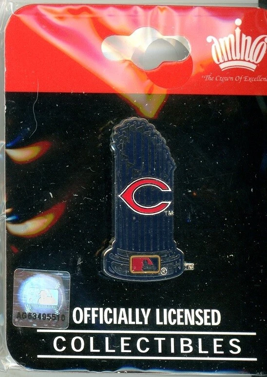 MLB World Series Trophy Pins Choice New Pin in Package - Image 1 of 1