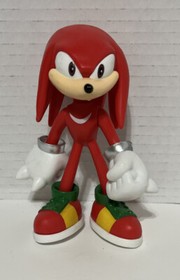 JAKKS Pacific Sonic The Hedgehog Knuckles 4 inch Action Figure