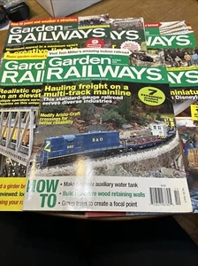 2009 Complete Set Of Garden Railways Magazines- 6 Volumes - Imagen 1 de 7