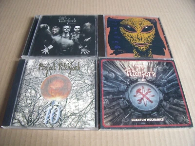 4 x Project Pitchfork - Dhyani + IO + Dream, Tiresias + Quantum Mechanics - Bild 1 von 3