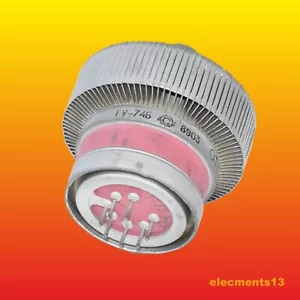 GU-74B ГУ-74Б =4CX800A SOVIET TETRODE CERAMIC-METAL TUBE TESTED NOS ACOM ALPFA99 - Picture 1 of 4