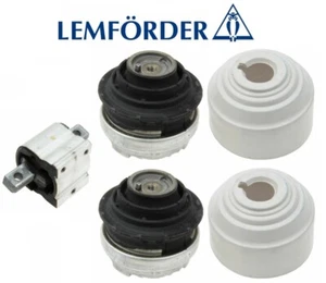 OEM Engine Motor Mount + Transmission Mount x3 Lemforder for Mercedes S550 CL550 - Picture 1 of 1