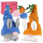 Crochet Carrot Gnome Kits Includes Hook, Yarn, Step-by-Step Instruction