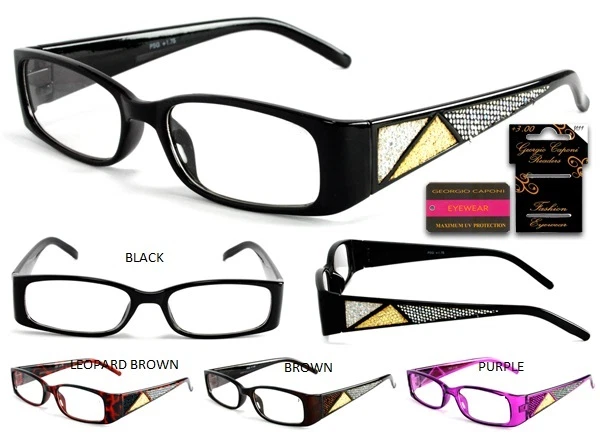 GEORGIO CAPONI PLASTIC SECUENCE GLITTER MUJERES LECTORAS (PSG) Foto 1 de 1