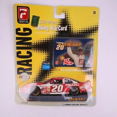 Nascar 2000 #20 Tony Stewart Driver Talking Stat Card Unopened **NOT WORKING - Image 1 of 3