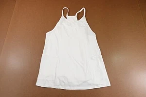 Ebifin Women's Size Medium White Sleeveless Built In Shorts Mini Dress New - Picture 1 of 9