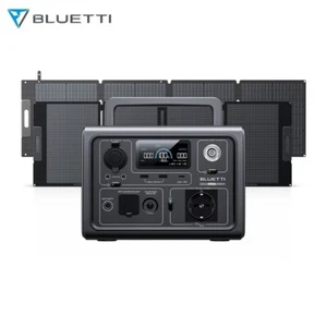 Kit Panel Solar BLUETTI EB3A Powerstation 600W 268Wh 60W 100W 200W Generador Solar - Imagen 1 de 44