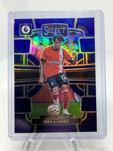2023-24 Panini Select Premier League Issa Kabore Blue Prizm #58 - Picture 1 of 2