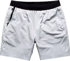 Ten Thousand 7" Interval Short ungefüttert | hellgrau | XL - NEU - Bild 1 von 5