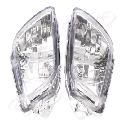 Lente de luces de señal de giro delanteras ClearLen para HONDA CBR 1100XX Blackbird 1997-2006 Foto 1 de 4
