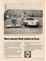 Al Unser Jim Hall Pennzoil Texan The Men The Car 1979 Vintage Original Print Ad