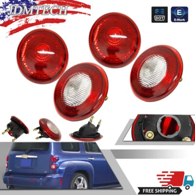 Juego de luces traseras rojas estilo OE para Chevrolet HHR GM2800195 GM2801195 2006-2011 Foto 1 de 4