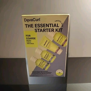 DevaCurl The Essential Starter Kit For Coarse Waves, Curls, And Coils, 4 ct. - Picture 1 of 8