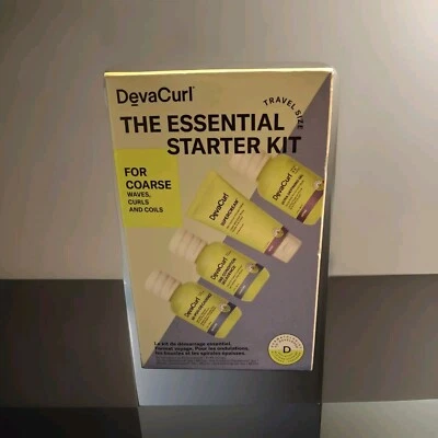 DevaCurl The Essential Starter Kit For Coarse Waves, Curls, And Coils, 4 ct. - Image 1 of 4