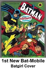 Detective Comics #371 1st App New Bat-Mobile! Batgirl 1967 Italian Edition