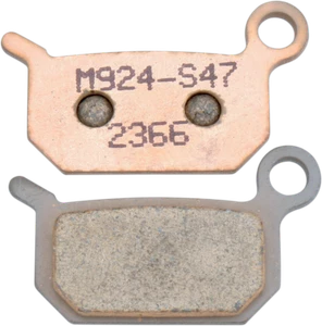 1721-0087 Moose Racing XCR Compound Brake Pads 2004-2016 KTM 50 SX LC Pro Senior - Picture 1 of 1