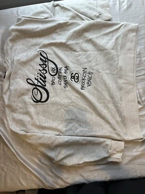 Suéter gris Stussy  Foto 1 de 2