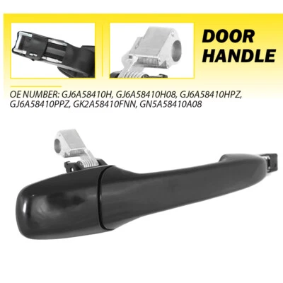 前乘客侧外门把手适用于马自达 3 5 6 CX-7 CX-9 RX-8 — 第 1/4 张图片