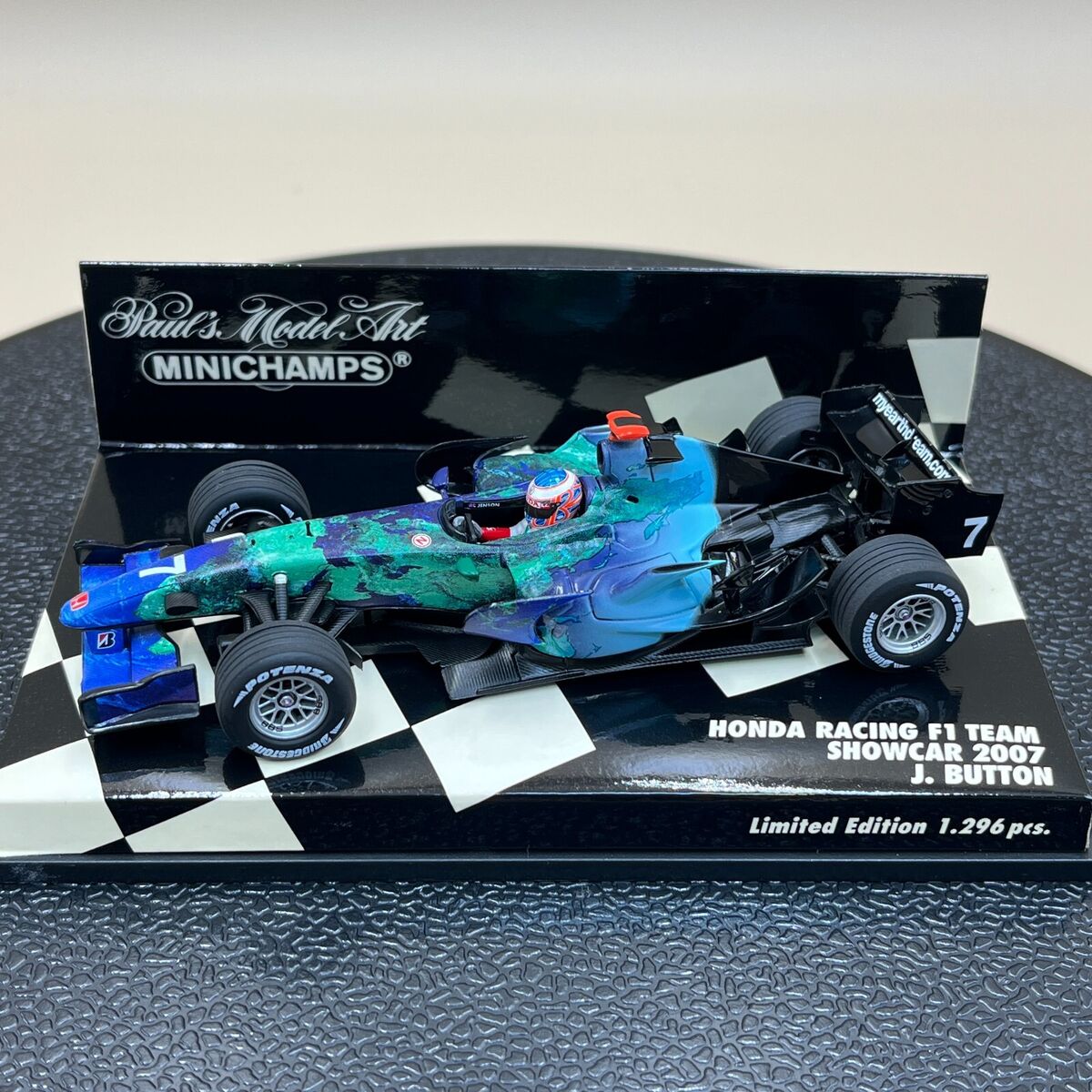 Jenson Button Honda Diecast Racing Cars for sale | eBay Jenson Button Honda Diecast Racing Cars for sale | eBay