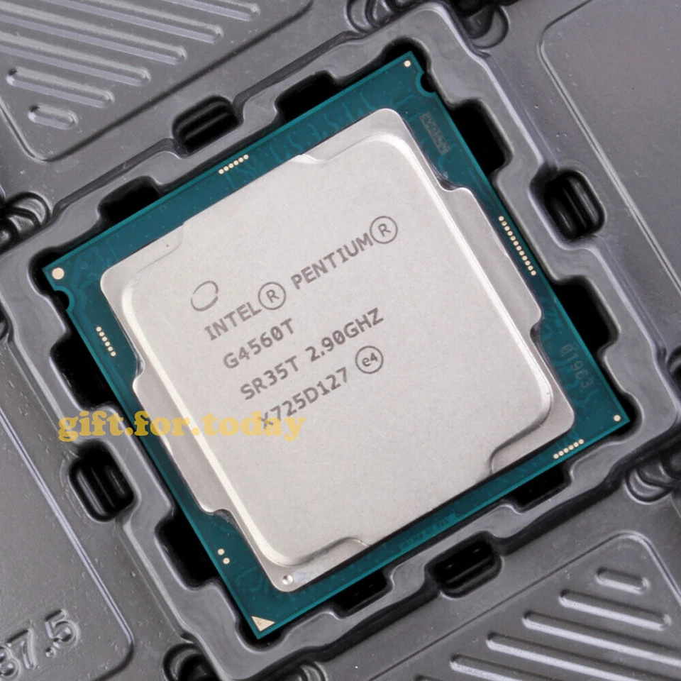 Intel Pentium G4560T 2.9GHz Dual-Core （CM8067703016117）Processors CPU - Image 1 of 1