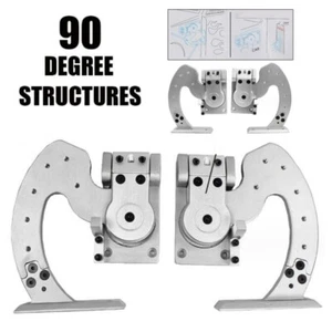90° Universal Car Scissor Vertical Door Modification Accessories Screws Fixed - Foto 1 di 9