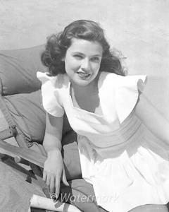 FOTO PUBLICITARIA 8x10 de colección de la actriz de Broadway Gene Tierney - Años 1930-1940 - Imagen 1 de 1