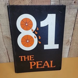 1981 ORANGE PEAL ORANGE HIGH SCHOOL YEARBOOK - ORANGE, NEW JERSEY - Bild 1 von 8