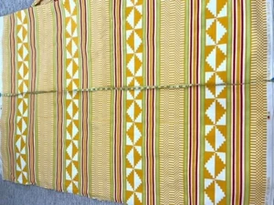 COHAMA 13.3 yards x 54" wide FABRIC  "AYABA". KENTE COLLECTION BY ET AL DESIGNS - Picture 1 of 10