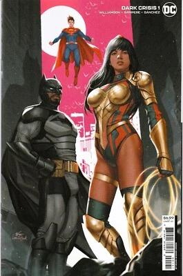 DARK CRISIS #1 (2022) INHYUK LEE CARDSTOCK VARIANT ~ UNREAD NM - Image 1 of 4
