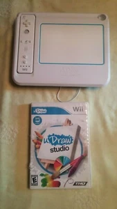 Wii uDraw, 2 Games, Tablet. Wii remote bundle tested and working SEE PIC'S - Picture 1 of 5