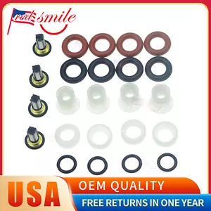 Kit de reparación de servicio de inyector de combustible para filtros juntas tóricas sellos ojales RSX TSX CIVI - Imagen 1 de 10