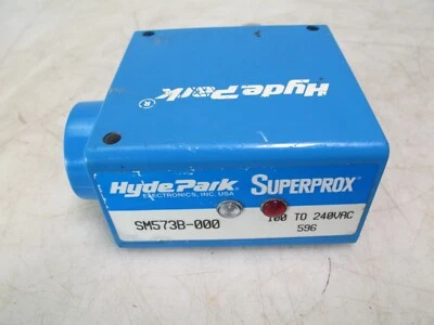 Hyde Park SM573B-100 Ultrasonic Proximity Sensor 100-240V 24mA  - Image 1 of 4