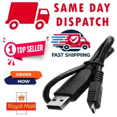 HIGH QUALITY USB DATA SYNC CABLE/ LEAD for ACER ICONIA A510 16GB 32GB TABLET UZ4 - Image 1 of 4