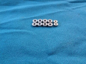 10 GUIDE BEARING SET FOR BAUER 1678E-B CORDED VARIABLE SPEED DEEP CUT BAND SAW - Picture 1 of 1