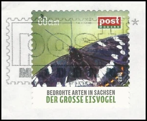 Großer Eisvogel - Schmetterling - 60 Ct. - gestempelt - Post Modern Dresden - Picture 1 of 1