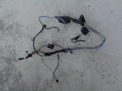 1998 BMW E39 540i REAR DOOR HARNESS WIRING WIRES WIRE RIGHT PASSENGER SIDE OEM Foto 1 de 4