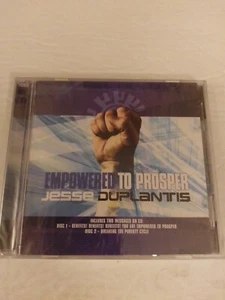 Empowered To Prosper 2 Audio CDs by Jesse Duplantis 2004 Release Factory Sealed - Picture 1 of 2