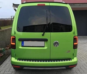 LED RÜCKLEUCHTEN FÜR VW CADDY 04-14 FÜR FLÜGELTÜREN ROT-SCHWARZ HECKLEUCHTE - Bild 1 von 5