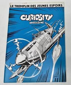 CURIOSITY MAGAZINE n°9 - Le tremplin des jeunes espoirs - 1974 - Imagen 1 de 5