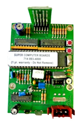 TABLERO CONTADOR DE MONEDAS SPEED QUEEN UNIMAC HUEBSCH # F0370410 - ¡UN AÑO DE GARANTÍA! Foto 1 de 3