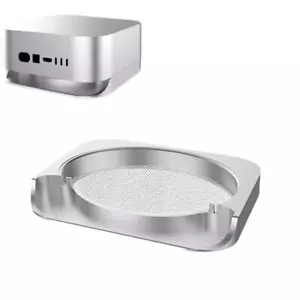 Do Mac Mini M4 / M4 Pro 2024 Desktop Rozpraszanie kurzu i ciepła Stojak Podstawa wspornika - Zdjęcie 1 z 10